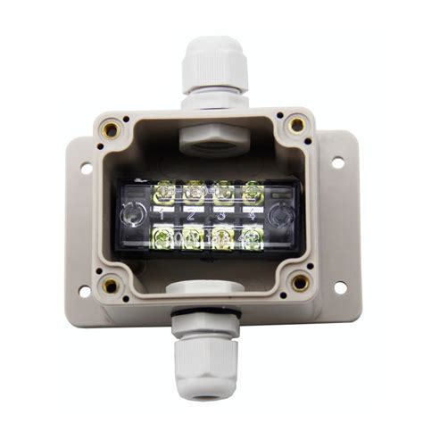 lighting cable junction box|large junction box with terminals.